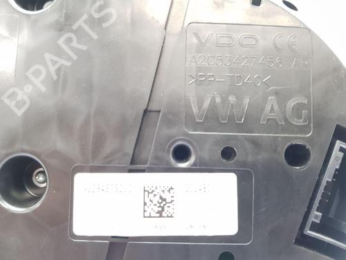Instrument cluster AUDI A3 Limousine (8VS, 8VM) S3 quattro | BP22655419C47 