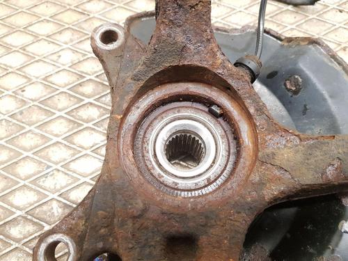 Right front steering knuckle SUZUKI SWIFT III (MZ, EZ) 1.3 (RS413, ZC11S) | BP31282824M26 