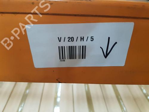 Right sun visor RENAULT TRAFIC II Van (FL) 1.9 dCi 100 (FL0C, FL0K, FL0B) | BP25462173I2 
