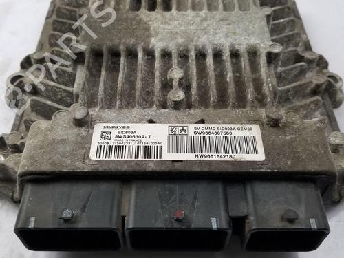 Engine control unit (ECU) PEUGEOT 807 (EB_) 2.0 HDi | BP39886056M57 - Image 2