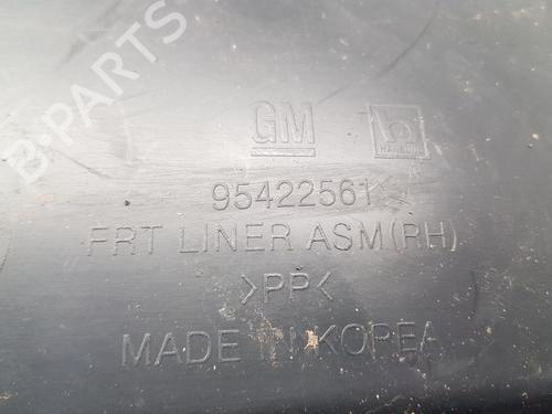 Wheel arch VAUXHALL MOKKA / MOKKA X (J13) 1.6 | BP22205592C56