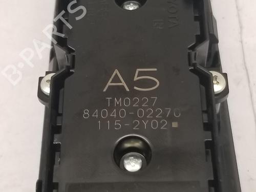 Right front window switch TOYOTA COROLLA Hatchback (_E21_, _EA1_, _EH1_) 1.8 Hybrid (ZWE211, ZWE219) | BP38931291I26 - Image 8