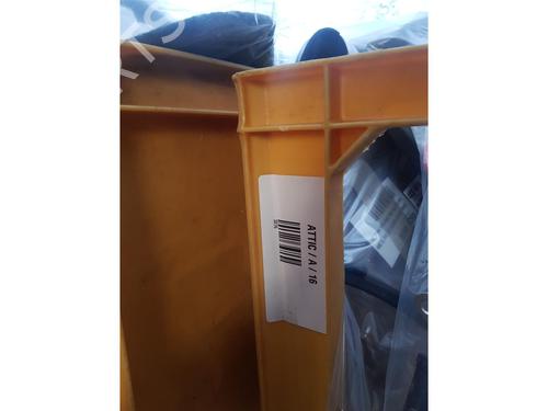 Rear right door window MCLAREN 570S 3.8 | BP22681244C21