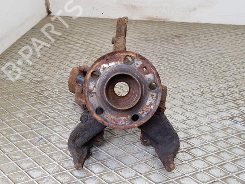 Used Left front steering knuckle VW POLO V (6R1, 6C1) 1.2 (60 hp) 26310271