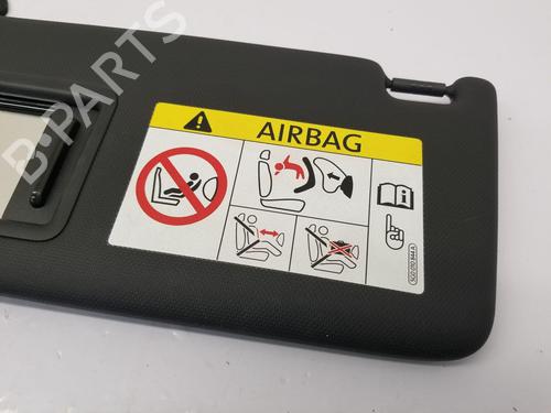 Left sun visor AUDI A4 B9 (8W2, 8WC) 2.0 TDI quattro | BP32275243I1 - Image 7