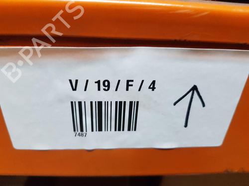 Left front steering knuckle RENAULT TRAFIC II Van (FL) 2.0 dCi 115 (FL01, FL0U, FL00, FL0H, FL0M) | BP30500149M25 