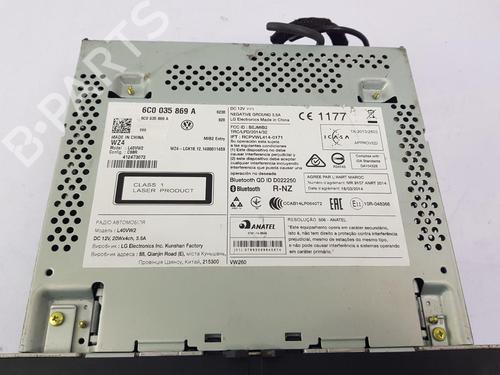 Bilradio VW POLO V (6R1, 6C1)  | BP22208999E6 