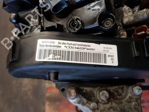 Engine SEAT TOLEDO IV (KG3) 1.6 TDI | BP23139962M1 