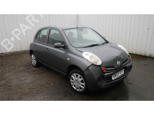 Used Parts NISSAN MICRA III (K12) 1.2 16V (80 hp) 4322223