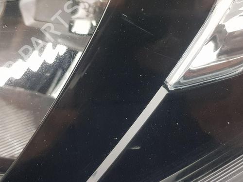 Left headlight VAUXHALL CORSA Mk III (D) (S07) 1.0 i 12V (L08) | BP27664999C28