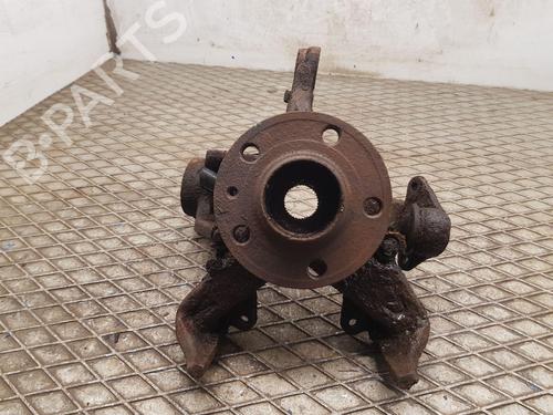 Used Left front steering knuckle VW POLO IV (9N_, 9A_) 1.2 (54 hp) 30627833