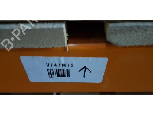 Rear right seatbelt MERCEDES-BENZ A-CLASS (W177) A 200 d (177.012) | BP29620241I28 