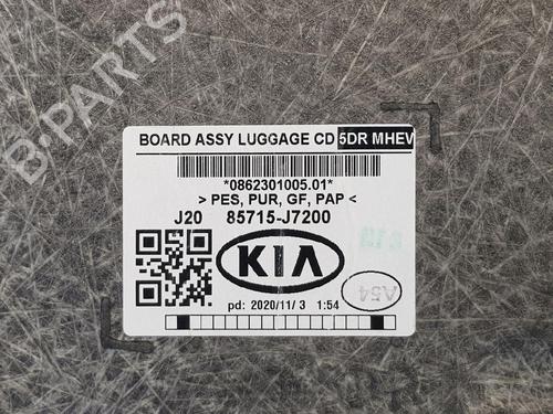 Luggage compartment floor KIA CEED (CD) 1.6 CRDi 136 | BP36167080I33  - Image 7