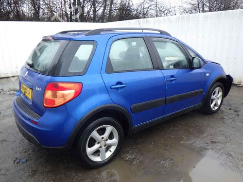 Front left window mechanism SUZUKI SX4 (EY, GY) 1.6 VVT (RW416, YA21S) | BP32870370C22  - Image 11