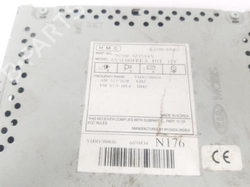 Electronic module HYUNDAI i40 I (VF) 1.7 CRDi | BP25462710M83 