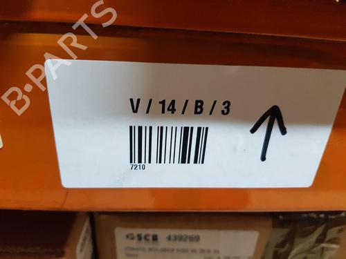 Hinge/Door check strap HYUNDAI ix20 (JC) 1.4 | BP30554316C146 