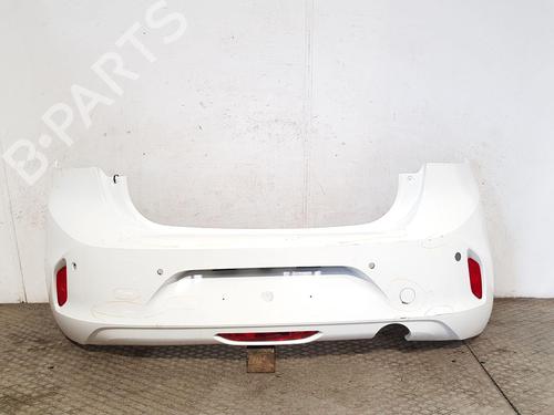 Used Rear bumper OPEL CORSA F (P2JO) 1.2 (68) (75 hp) 29229882