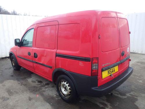 Peças VAUXHALL COMBO Mk II (C) Box Body/MPV (F25) 1.3 CDTI 16V (75 hp) 4455096