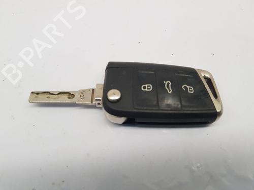 Ignition barrel VW GOLF VII (5G1, BQ1, BE1, BE2) 1.2 TSI | BP32509615M48 