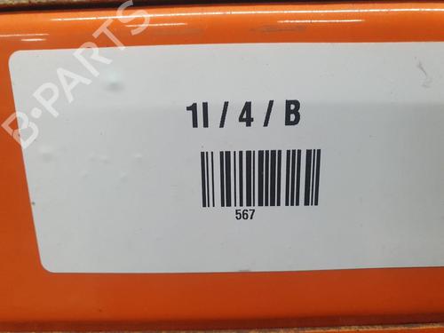 Rear center seatbelt HYUNDAI ix35 (LM, EL, ELH)  | BP22662832I27 