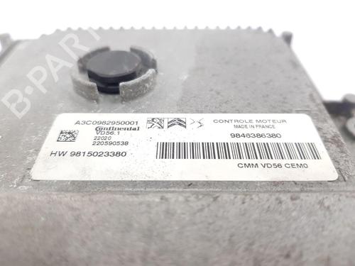 Engine control unit (ECU) OPEL CORSA F (P2JO) 1.2 (68) | BP33559008M57 - Image 3