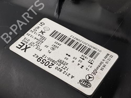 Right headlight MERCEDES-BENZ E-CLASS (W212) E 350 CDI (212.023) | BP32306400C29 - Image 12