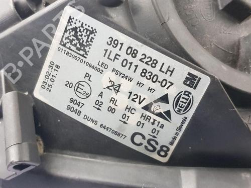 Left headlight VAUXHALL CORSA Mk IV (E) (X15) 1.4 | BP29407930C28 