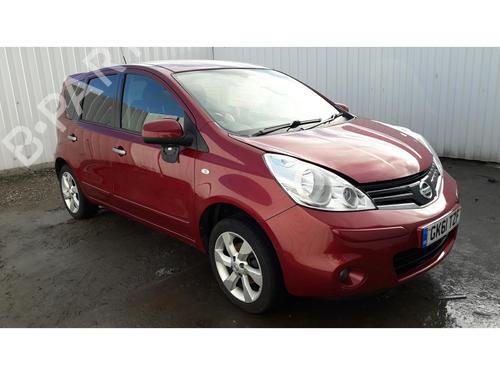 Ignition barrel NISSAN NOTE (E11, NE11) 1.6 | BP36459509M48 - Image 10