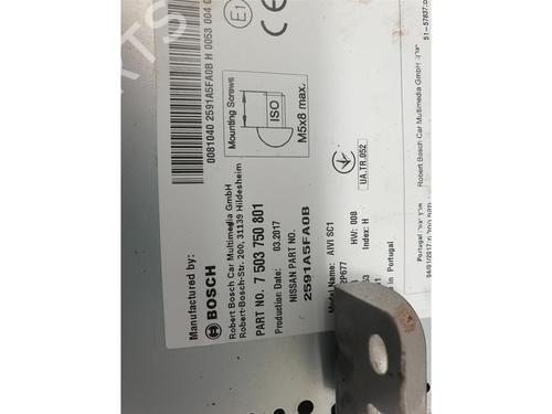 Radio NISSAN MICRA V (K14)  | BP22660599E6 