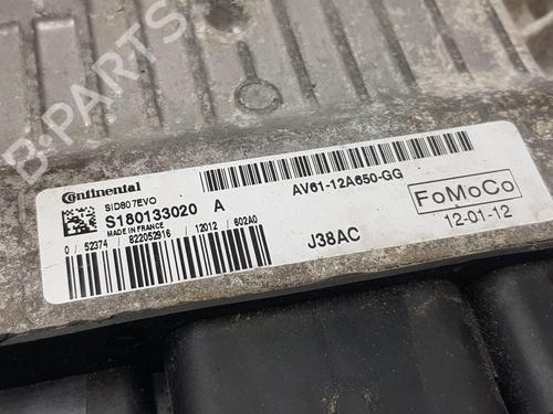 Engine control unit (ECU) FORD GRAND C-MAX (DXA/CB7, DXA/CEU) 1.6 TDCi | BP32689014M57 - Image 3