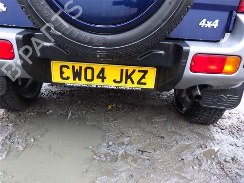 Peças SUZUKI JIMNY Closed Off-Road Vehicle (SN) 1.3 16V 4WD (SN413, JB43) (82 hp) 4438949