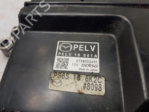 Engine control unit (ECU) MAZDA 3 (BM, BN) 2.0 | BP30976697M57 
