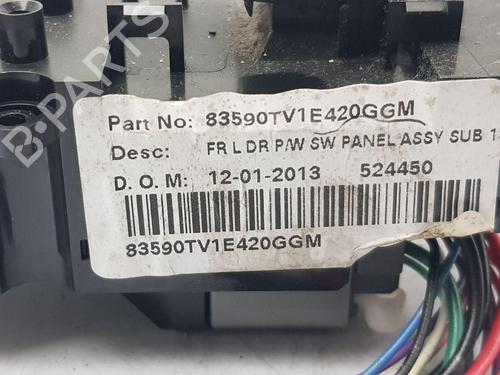 Left front window switch HONDA CIVIC IX (FK) 1.6 i-DTEC (FK3) | BP36783415I27 - Image 3