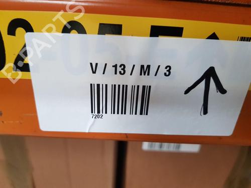 Højre fortil lås VAUXHALL VIVARO A Van (X83) 1.9 DTI | BP29815736C97