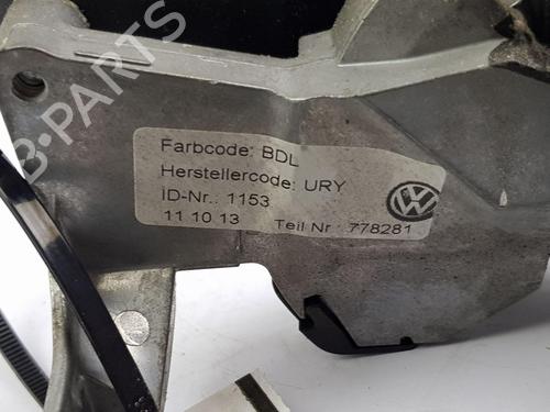 Armrest / Center console VW GOLF VII (5G1, BQ1, BE1, BE2) 2.0 GTI | BP23250387I20 