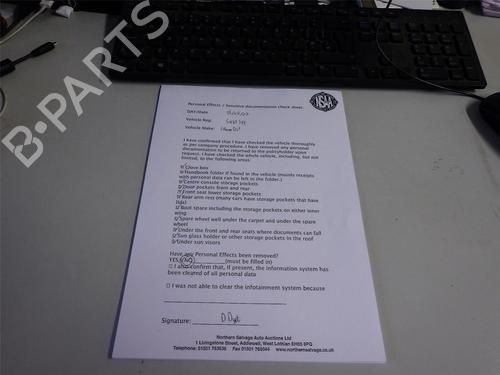 Left front steering knuckle CITROËN DS3 (SA_) 1.2 THP 110 | BP22680329M25 