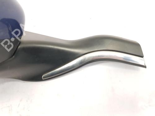 Right mirror PEUGEOT 208 I (CA_, CC_) 1.4 HDi | BP29900484C27 
