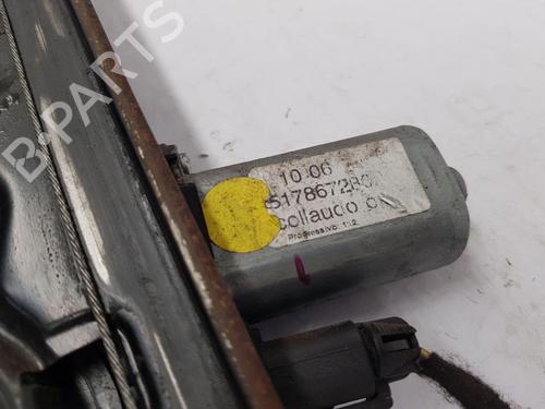 Front right window mechanism FIAT GRANDE PUNTO (199_) 1.4 (199AXB11, 199AXB1A, 199BXB1A, 199AXL1A) | BP28710802C23