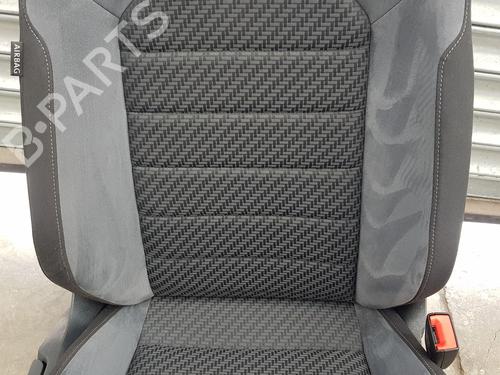 Right front seat VW GOLF VII (5G1, BQ1, BE1, BE2) 2.0 TDI | BP28104985C16 