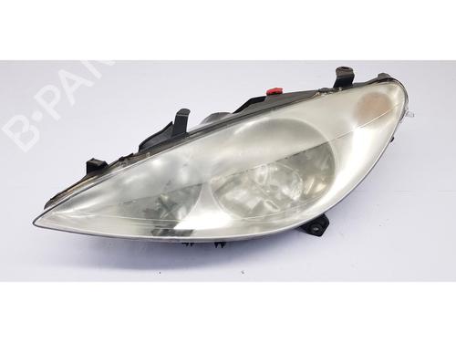 Used Left headlight PEUGEOT 307 (3A/C) 1.6 HDi (90 hp) 27487490