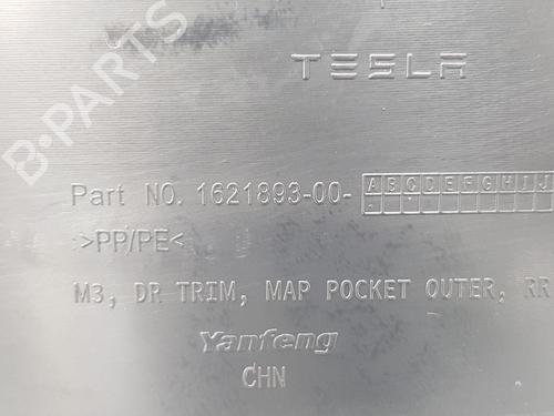Rear right panel TESLA MODEL 3 (5YJ3) EV AWD | BP38957597C61 - Image 8