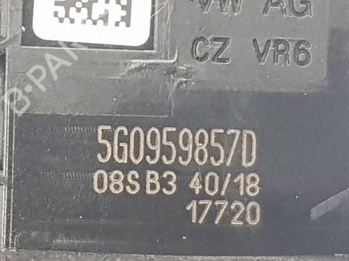 Right front window switch VW GOLF VII (5G1, BQ1, BE1, BE2) 2.0 TDI | BP28329747I26 