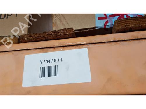 Left taillight SKODA FABIA II (542) 1.2 | BP26509326C34 