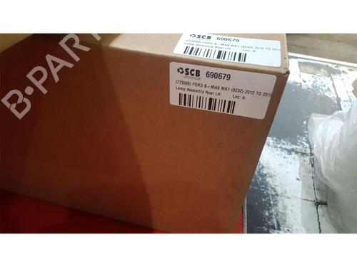 Left taillight FORD B-MAX (JK) 1.6 Ti | BP23182789C34 