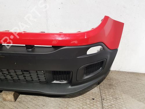 Front bumper JEEP RENEGADE SUV (BU, B1, BV) 1.6 CRD | BP31842071C7