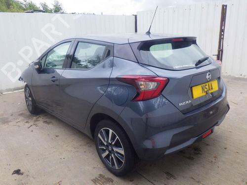 Rear bumper NISSAN MICRA V (K14)  | BP29440337C8 