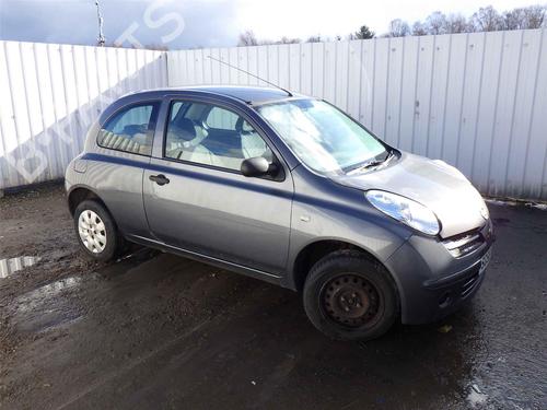 Front bumper NISSAN MICRA III (K12) 1.2 16V | BP31663782C7 