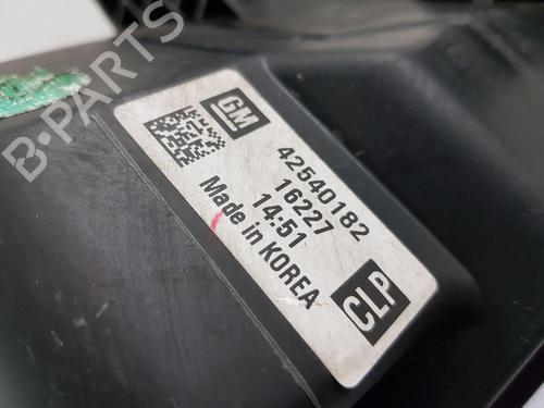 Right headlight VAUXHALL MOKKA / MOKKA X (J13) 1.6 | BP30161445C29