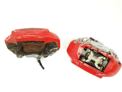 Used Right front brake caliper MERCEDES-BENZ C-CLASS (W205) C 450 AMG 4-matic (205.064) (367 hp) 22681493
