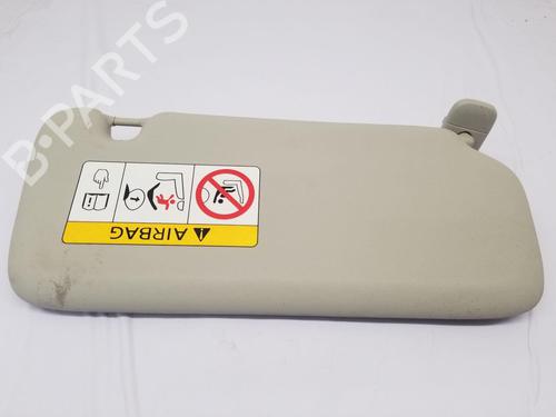 Left sun visor MAZDA 3 Saloon (BP_) 2.0 SKYACTIV-X M Hybrid (BP2S) | BP39952191I1 - Image 5